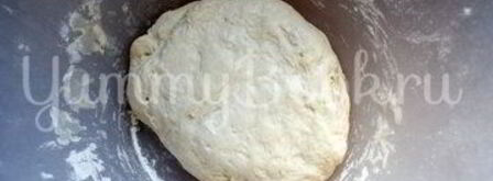 пельмени с лососем. Шаг 3