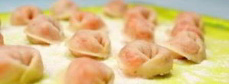 пельмени с рыбным фаршем. Шаг 4