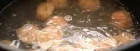 пельмени с рыбным фаршем. Шаг 5