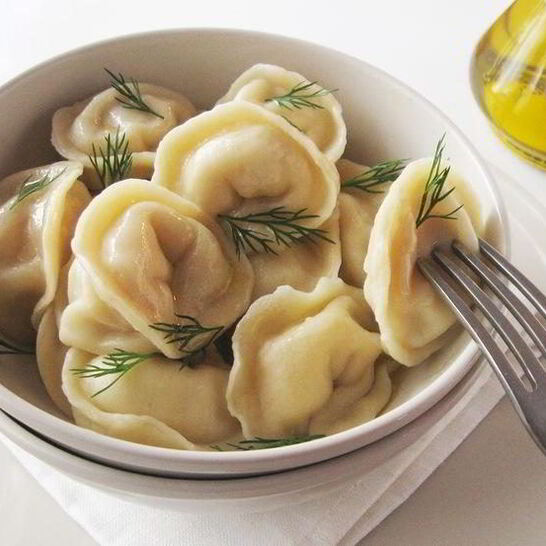 Рецепт пельмени с рыбой