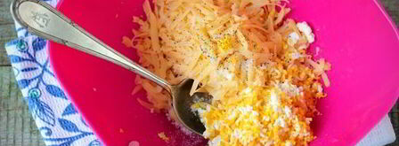 пельмени с сыром. Шаг 5