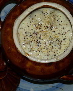 Пельмени в горшочках