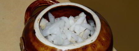 пельмени в горшочках. Шаг 4