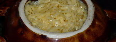 пельмени в горшочках. Шаг 6