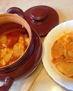 Пельмени в горшочке в духовке