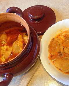 Пельмени в горшочке в духовке