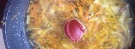 пельмени в горшочке в духовке. Шаг 4