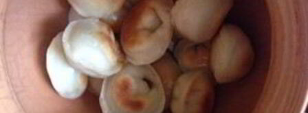 пельмени в горшочке в духовке. Шаг 5