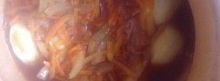 пельмени в горшочке в духовке. Шаг 6