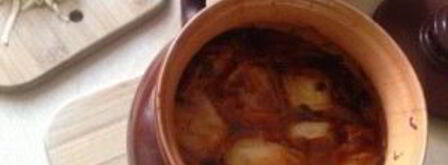 пельмени в горшочке в духовке. Шаг 9