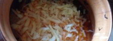 пельмени в горшочке в духовке. Шаг 10