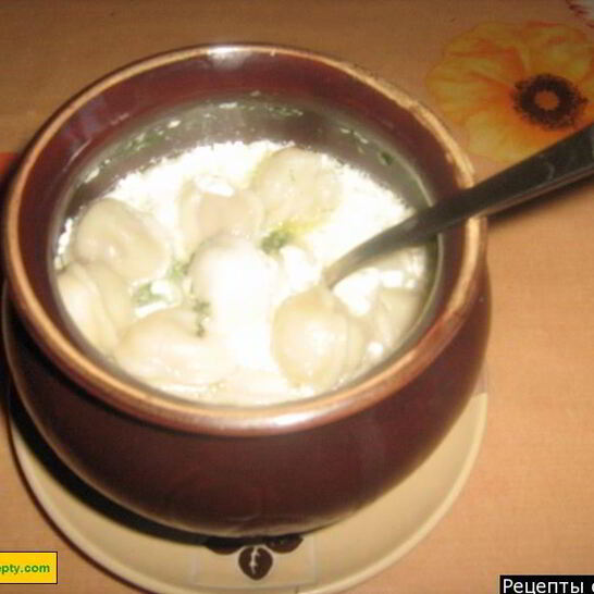 Рецепт пельмени в микроволновке