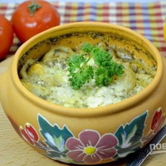 Рецепт пельмени запеченные