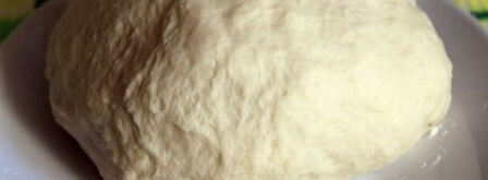 пельменное тесто на минеральной воде в хлебопечке. Шаг 5