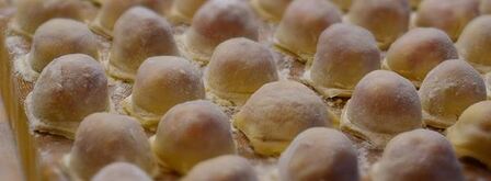 пельменное тесто в хлебопечке. Шаг 5