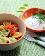 Пельмешки с рыбой