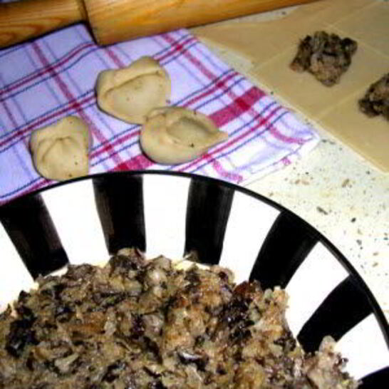 Рецепт польские пельмени ушки