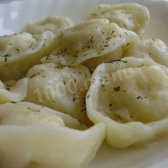 Рецепт постные пельмени соевые вегетарианские