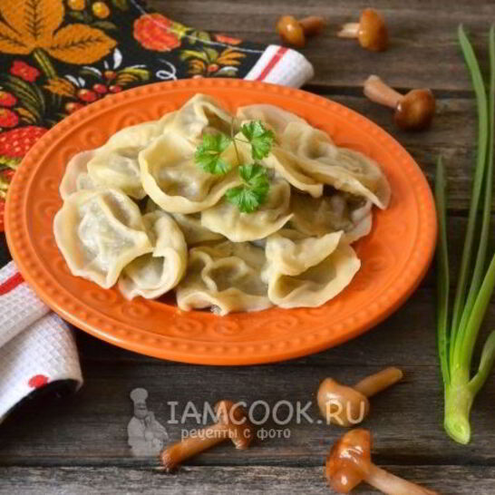Рецепт постные пельмени