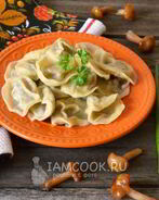 Постные пельмени