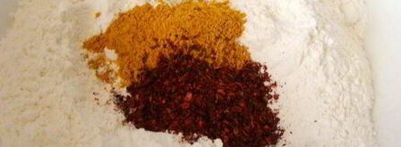 постные цветные хинкали к 8 марта. Шаг 3