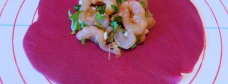 постные цветные хинкали к 8 марта. Шаг 7