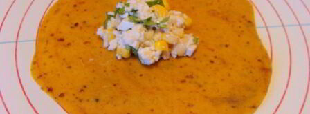 постные цветные хинкали к 8 марта. Шаг 9