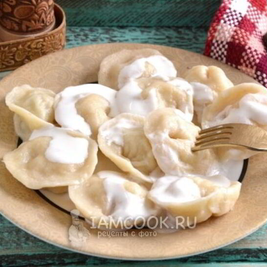 Рецепт рыбные пельмени из трески