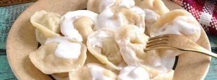 рыбные пельмени из трески. Шаг 12