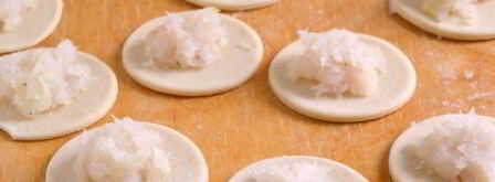 рыбные пельмени из трески. Шаг 9