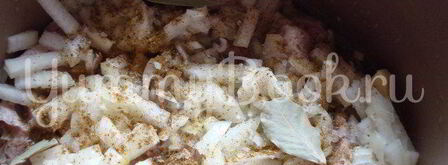 штрудли из пельменного теста в мультиварке. Шаг 4