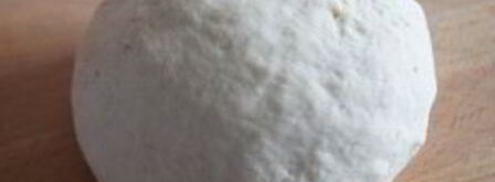 тесто для пельменей на минералке. Шаг 5