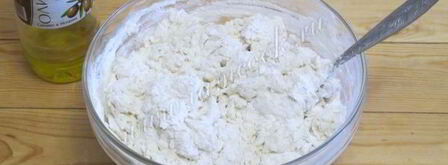 тесто для пельменей на молоке и сметане. Шаг 6