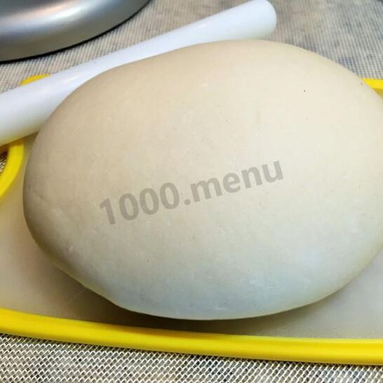 Рецепт тесто для пельменей с яйцом