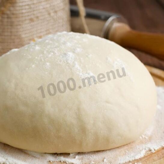 Рецепт тесто на минералке для пельменей