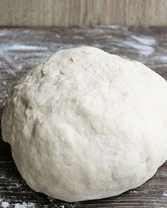 Тесто на пельмени