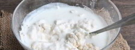 тесто на пельмени. Шаг 2