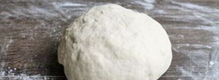 тесто на пельмени. Шаг 3