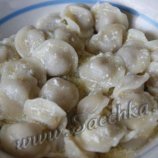 Рецепт тушеные пельмени