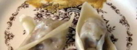 вегетарианские пельмени. Шаг 7