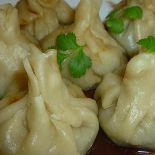 Рецепт вонтоны с грибами и пекинской капустой