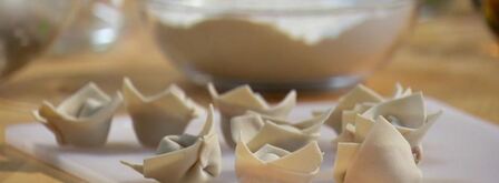 вонтоны. Шаг 4