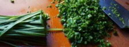 японские пельмени с креветками. Шаг 2