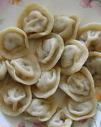 Заварное тесто на пельмени