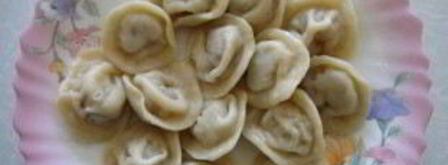 заварное тесто на пельмени. Шаг 4