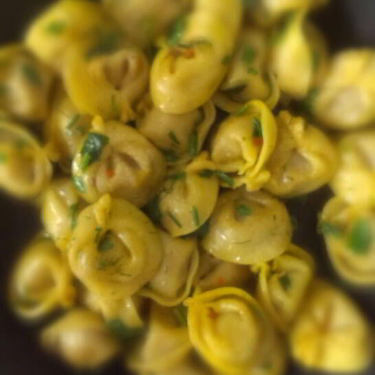 Рецепт жареные пельмени по-смоленски