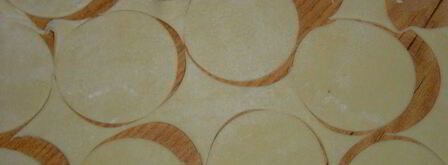 жареные пельмени с грибами и капустой. Шаг 3