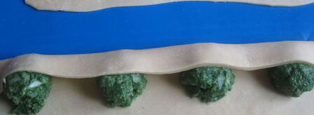 жареные швабские пельмени маульташен. Шаг 7