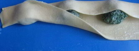 жареные швабские пельмени маульташен. Шаг 8