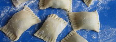 жареные швабские пельмени маульташен. Шаг 11